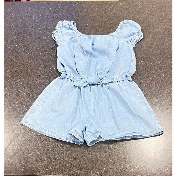 GAP denim Girls jumpsuit dress size 8 - Picture 3 of 11